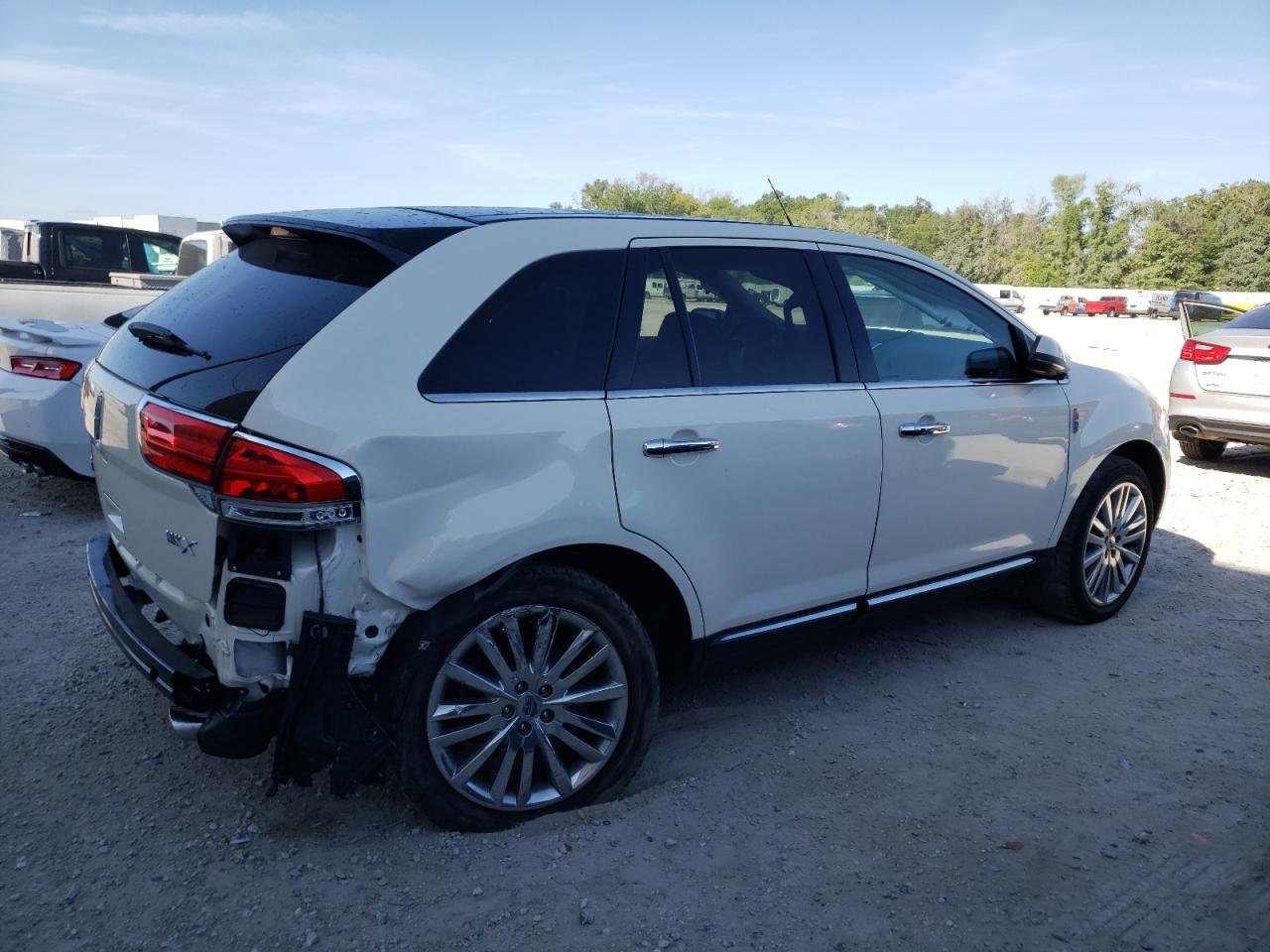 2LMDJ6JK9DBL47526 2013 Lincoln Mkx