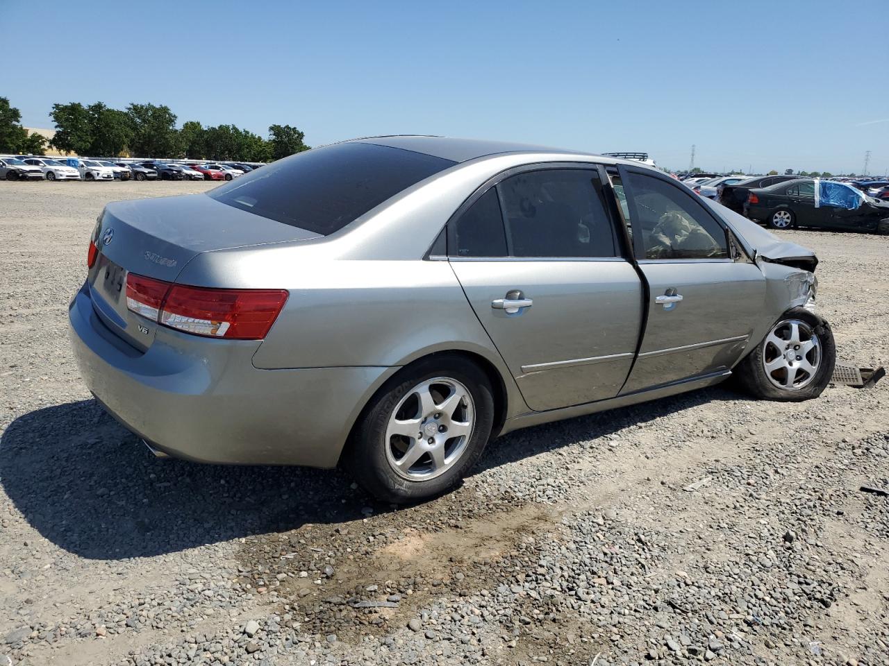 5NPEU46F66H026840 2006 Hyundai Sonata Gls