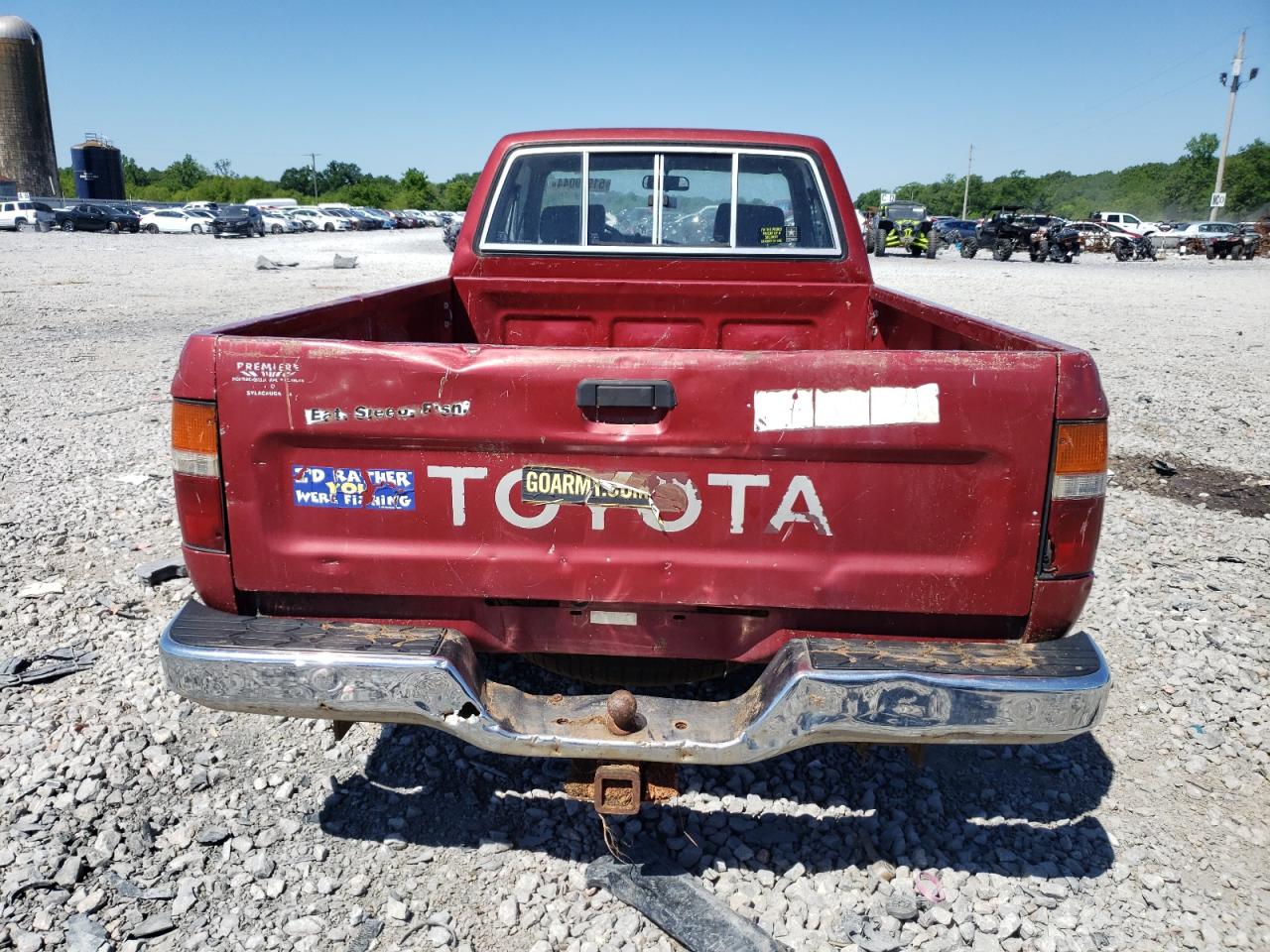 JT4RN93PXP5071452 1993 Toyota Pickup 1/2 Ton Extra Long Wheelbase Dx