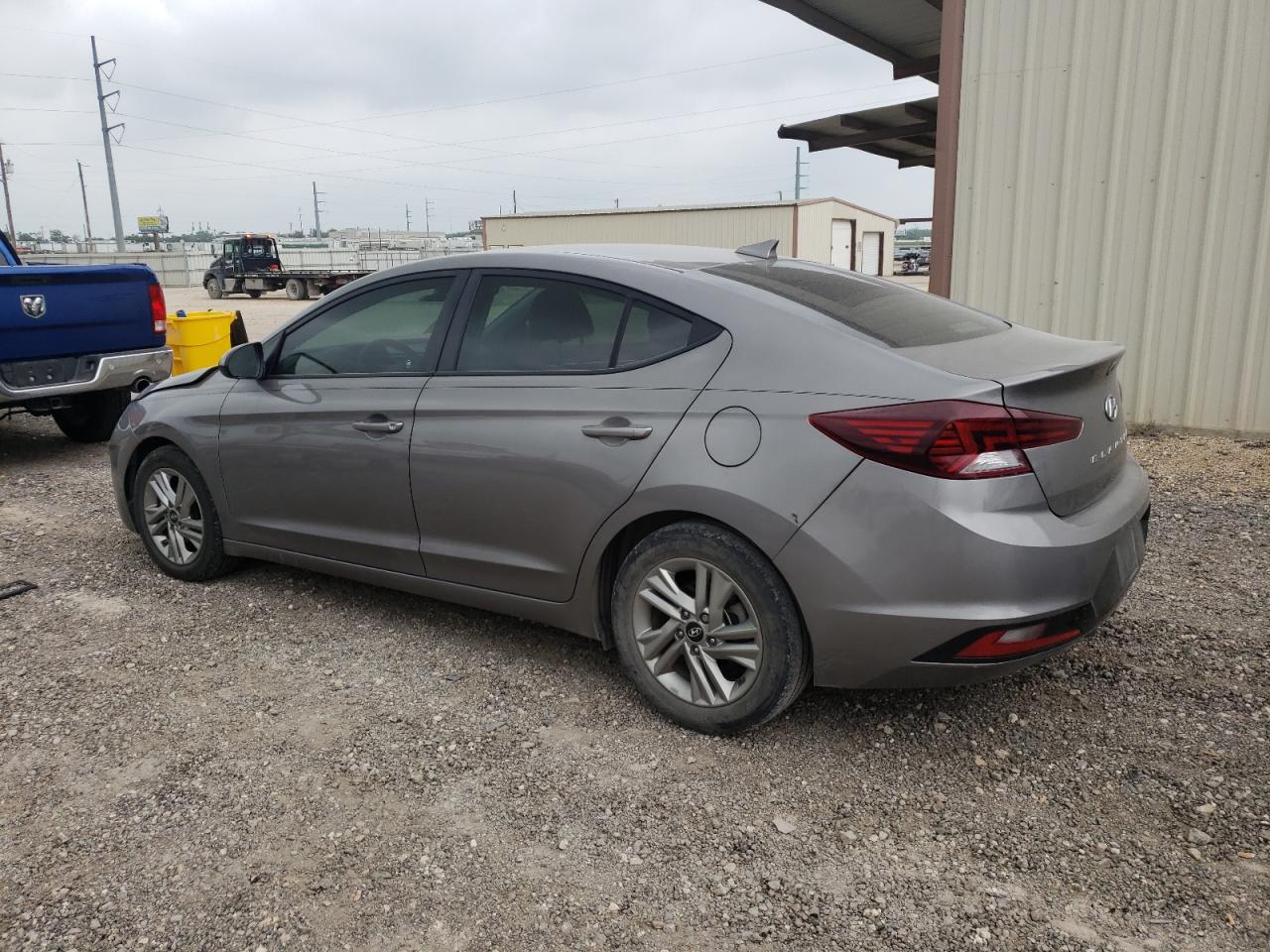 KMHD84LF7LU031725 2020 Hyundai Elantra Sel