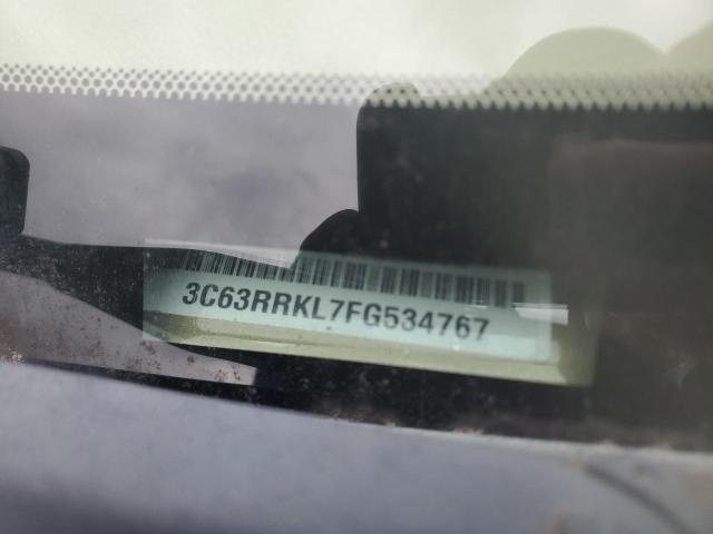 2015 Ram 3500 Longhorn VIN: 3C63RRKL7FG534767 Lot: 49019774