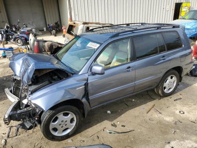 Lot #2526461856 2006 TOYOTA HIGHLANDER salvage car