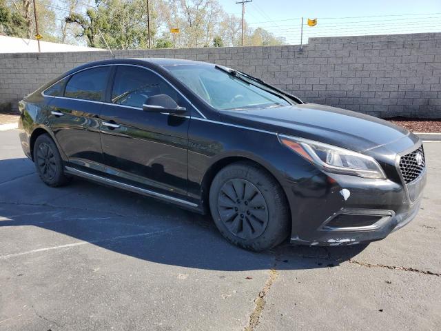 Lot #2459358296 2016 HYUNDAI SONATA HYB salvage car