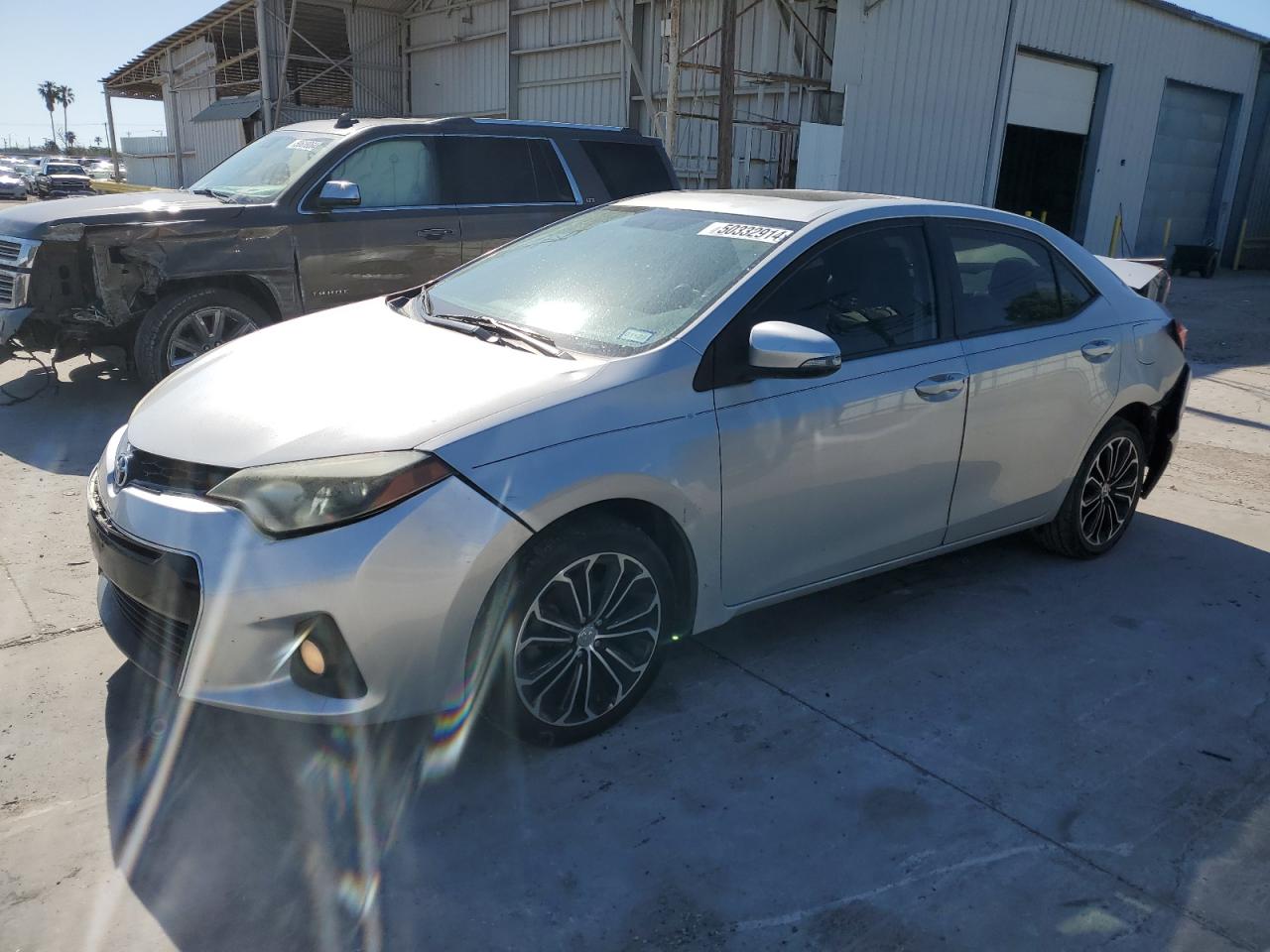 5YFBURHE0EP052372 2014 Toyota Corolla L