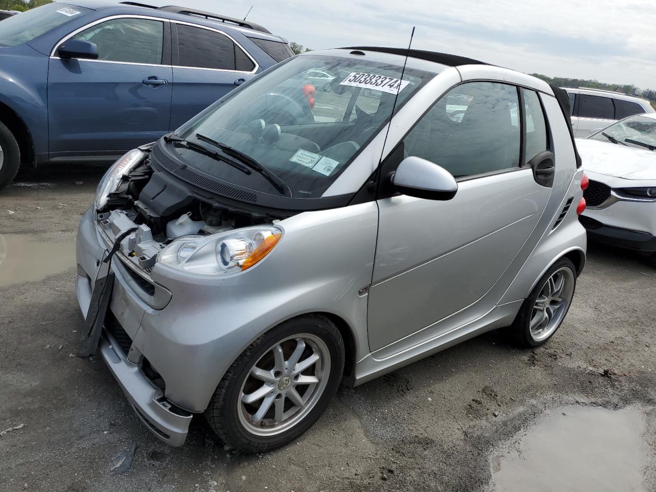 WMEEK31X29K255040 2009 Smart Fortwo Passion