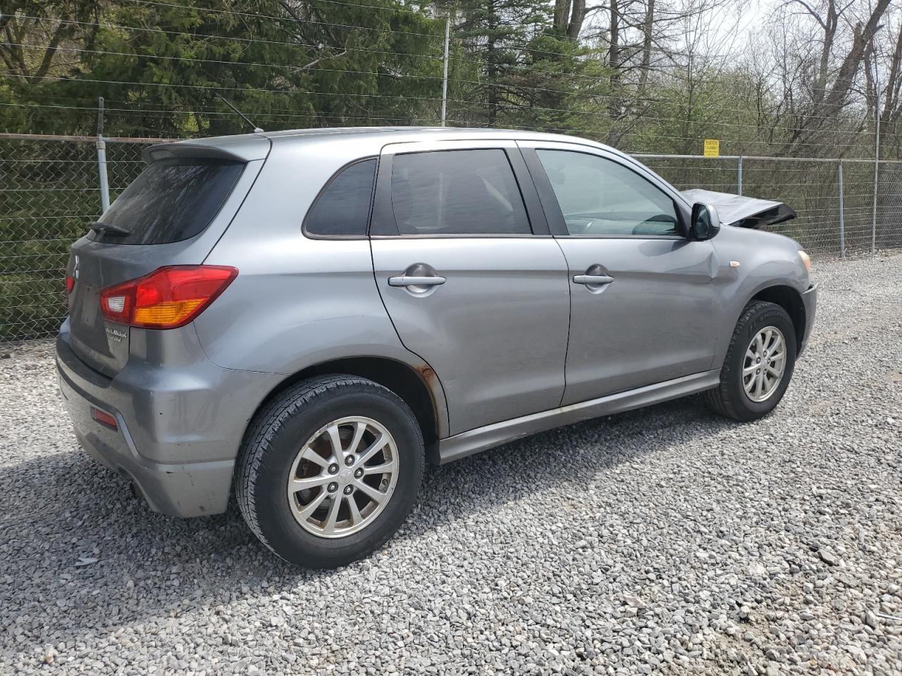 JA4AP3AU7BZ004333 2011 Mitsubishi Outlander Sport Es