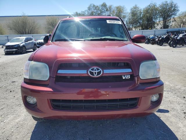 2006 Toyota Sequoia Sr5 VIN: 5TDBT44A46S275919 Lot: 49259124