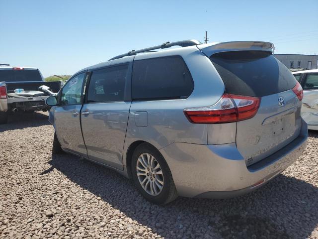 2017 Toyota Sienna Xle VIN: 5TDYZ3DC4HS850057 Lot: 51053044