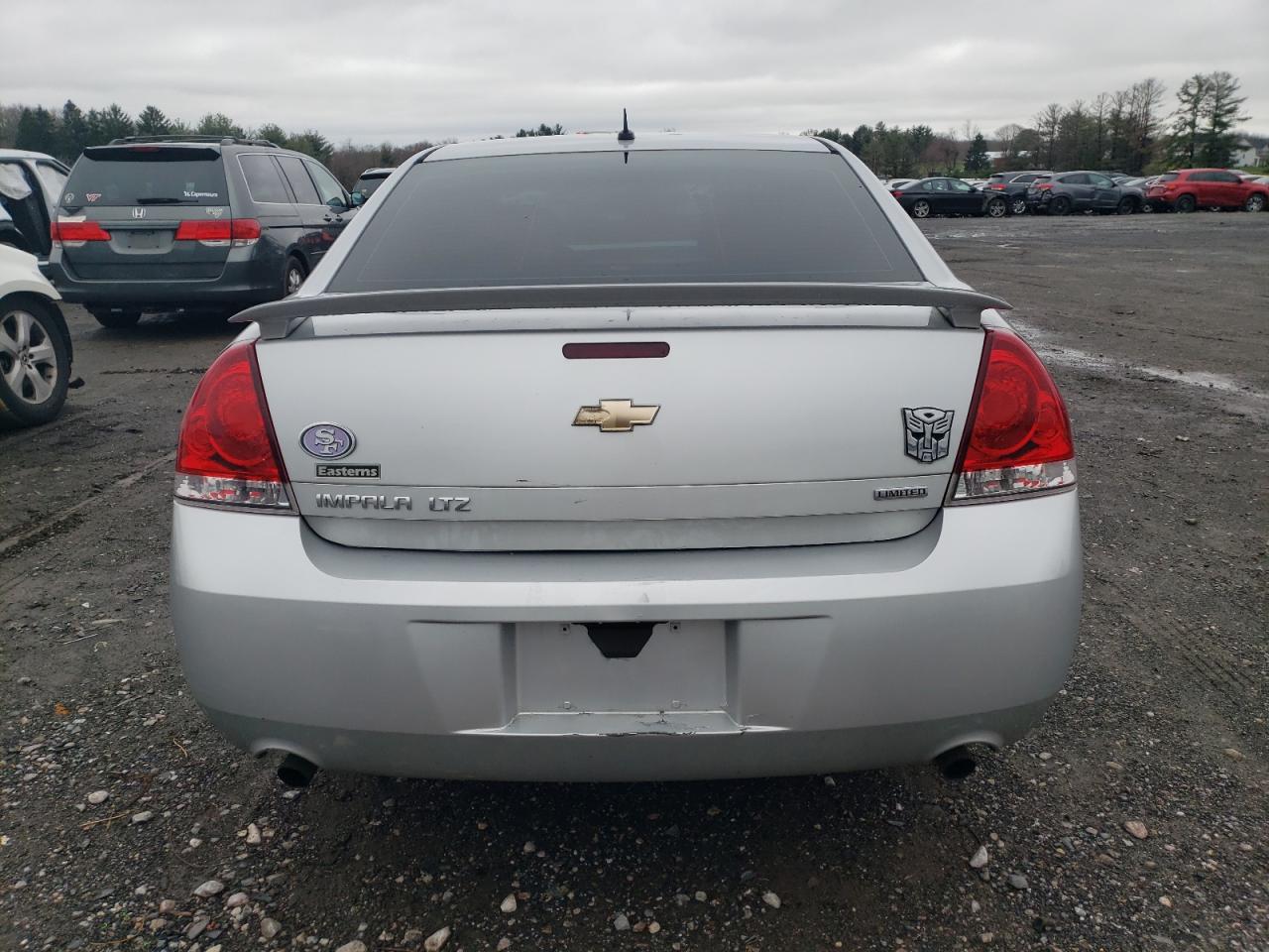 2G1WC5E38E1167227 2014 Chevrolet Impala Limited Ltz