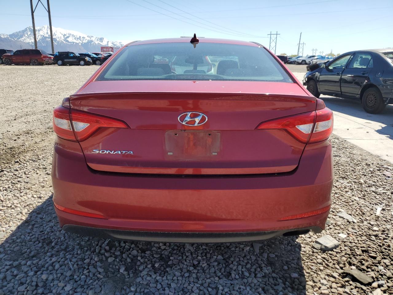 5NPE24AF5FH167217 2015 Hyundai Sonata Se