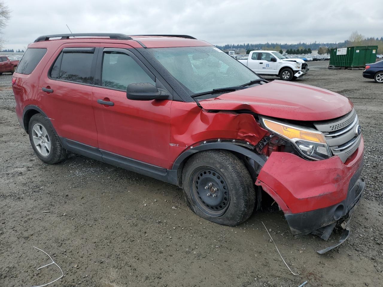 2012 Ford Explorer vin: 1FMHK7B86CGA73602