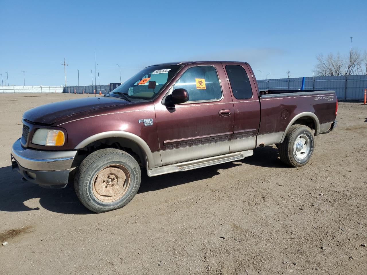 1FTRX18L61NB72951 2001 Ford F150