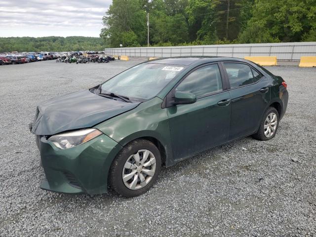 2014 Toyota Corolla L VIN: 5YFBURHE6EP134025 Lot: 51887164