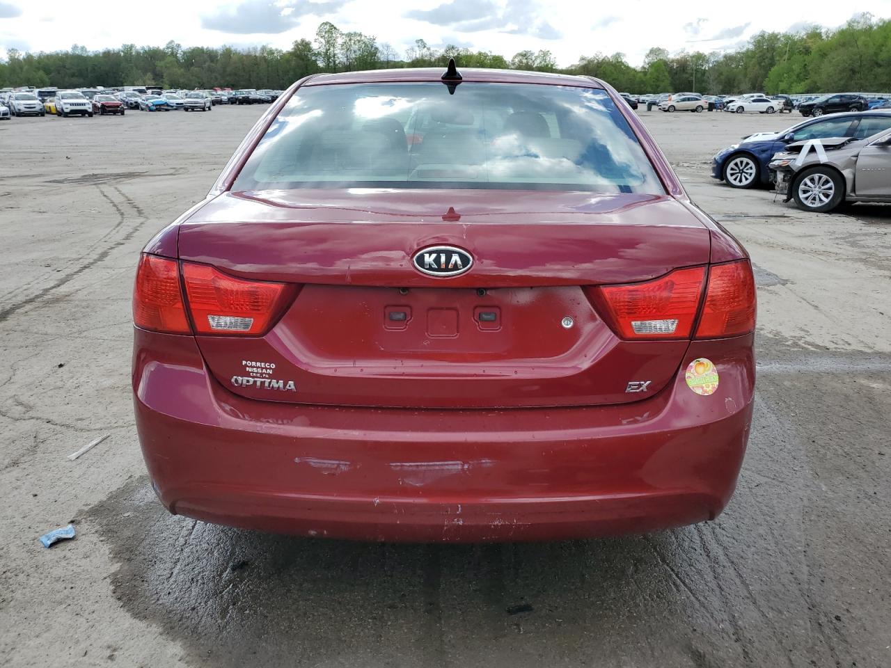 KNAGE228795356747 2009 Kia Optima Lx