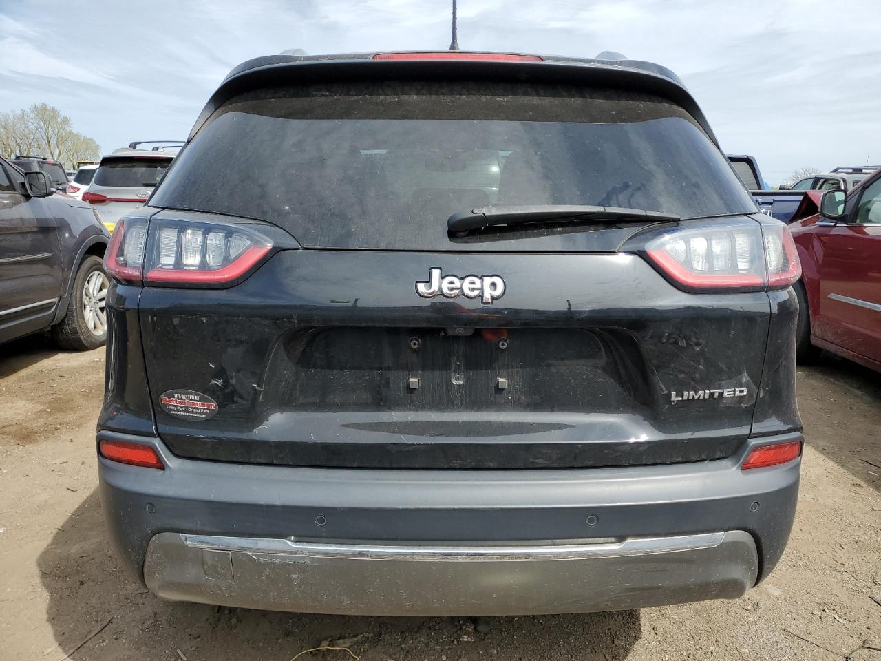 1C4PJLDB2KD171840 2019 Jeep Cherokee Limited