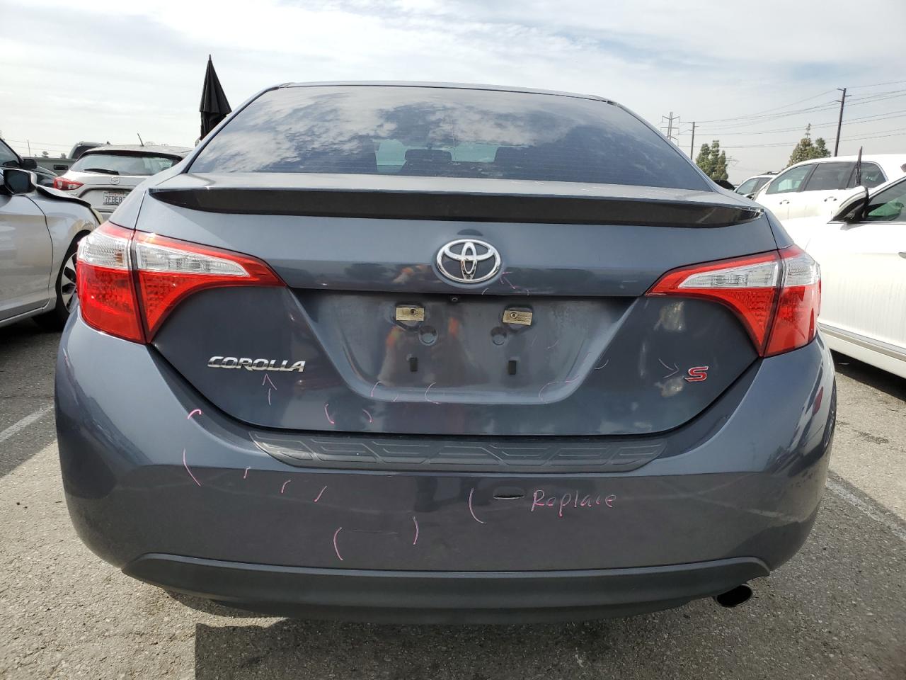5YFBURHE9FP218311 2015 Toyota Corolla L