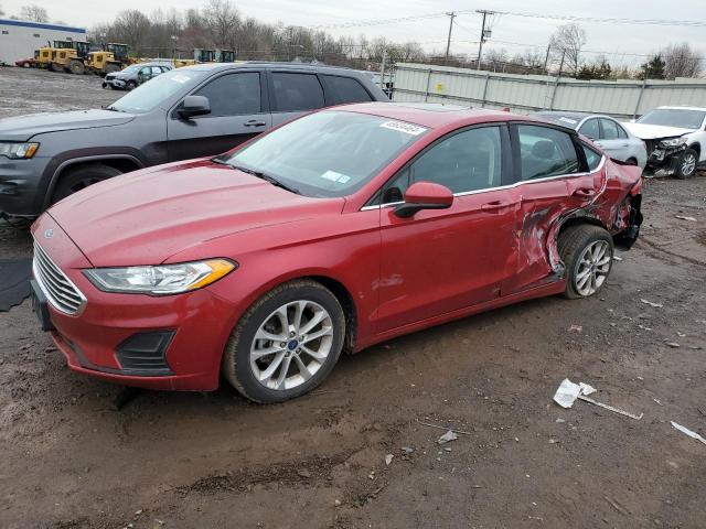 VIN 3FA6P0LU7LR101258 2020 Ford Fusion, SE no.1