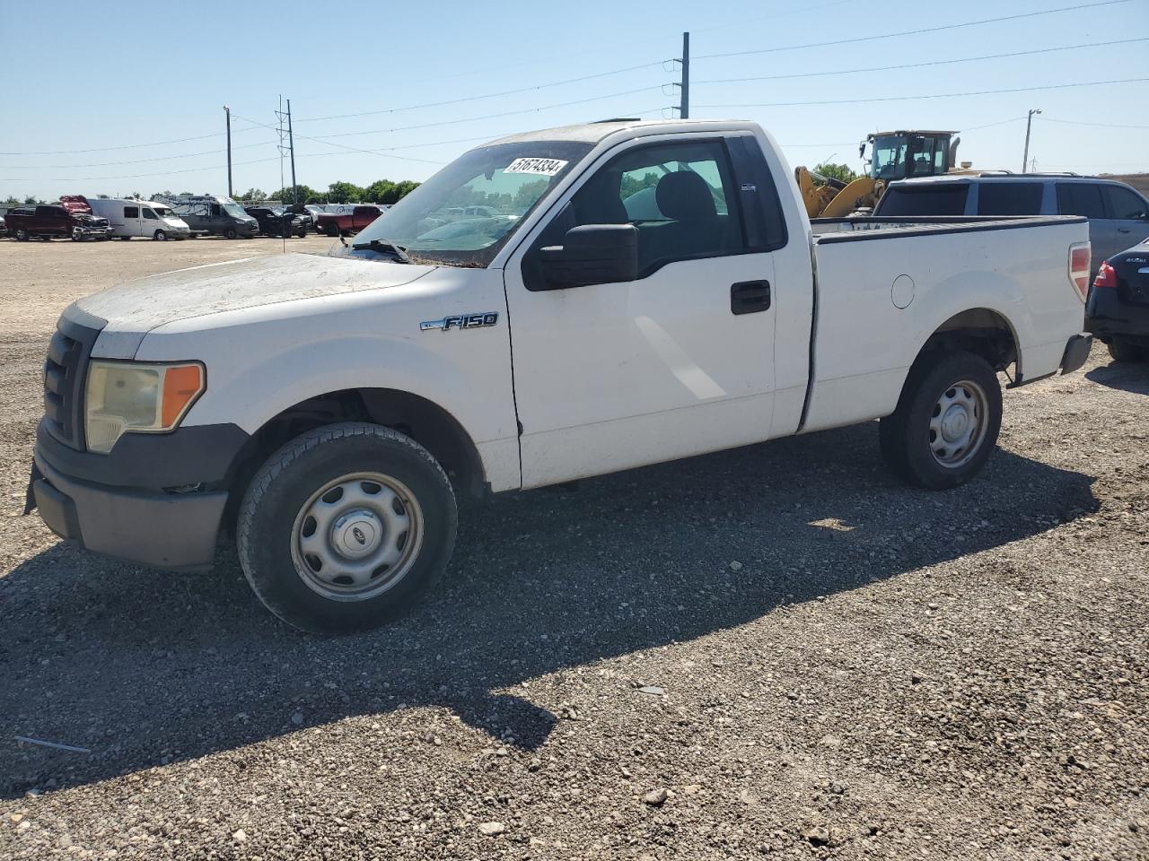 1FTMF1CW5AKA16576 2010 Ford F150