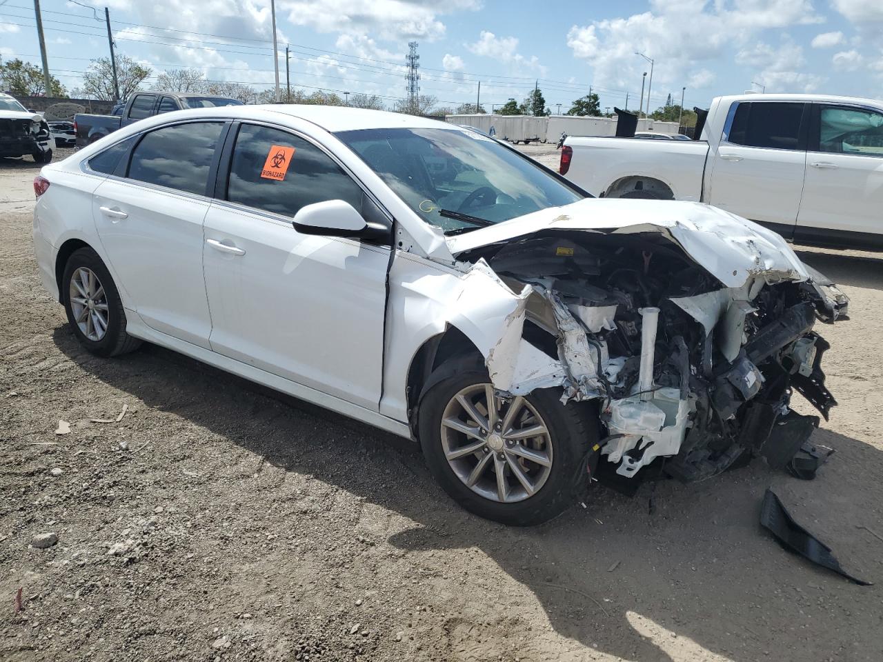 5NPE24AF7JH616907 2018 Hyundai Sonata Se