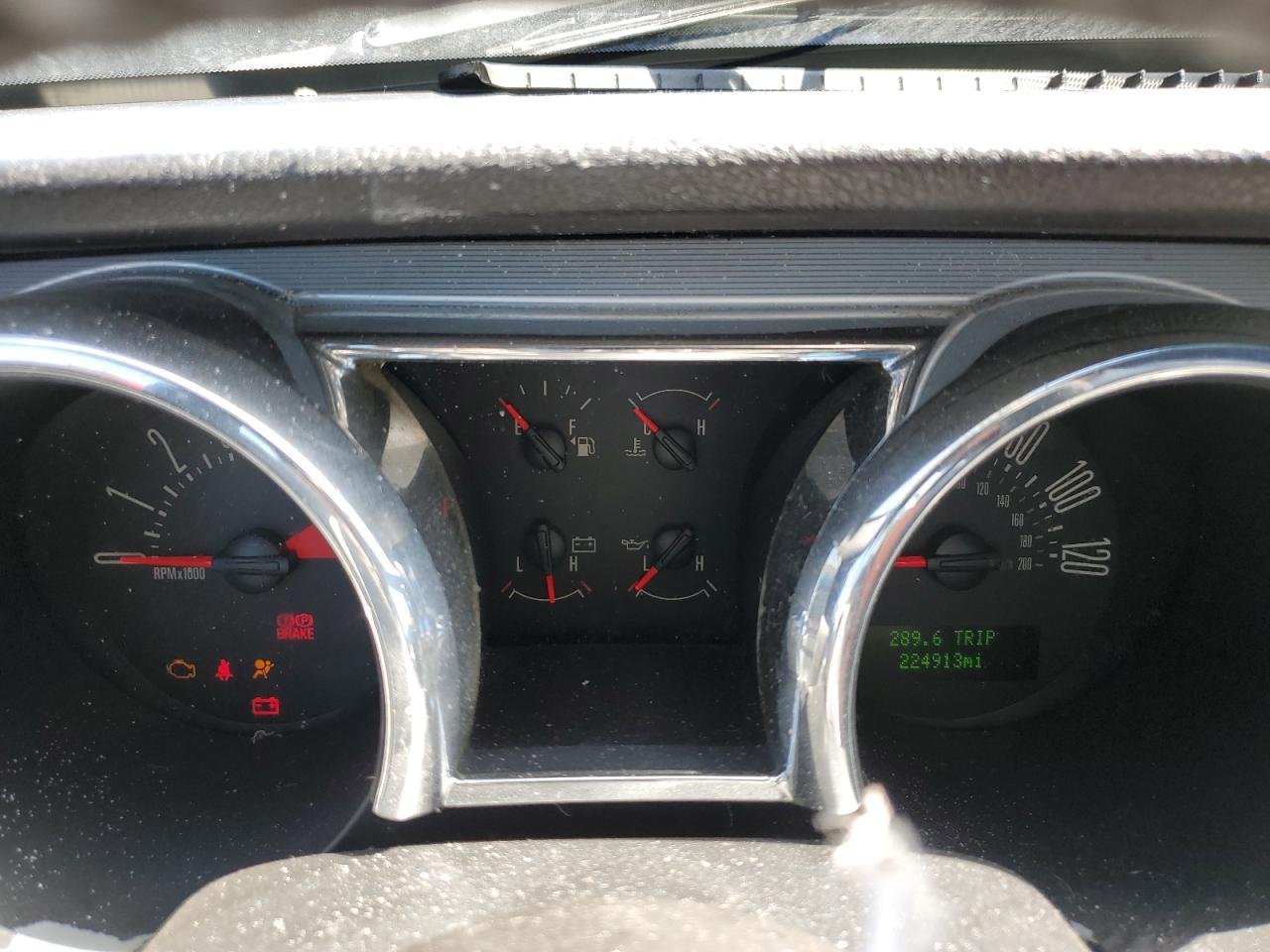 1ZVHT80N975224799 2007 Ford Mustang