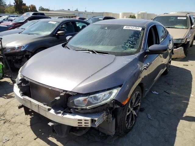 VIN 19XFC2F85GE248224 2016 HONDA CIVIC no.1