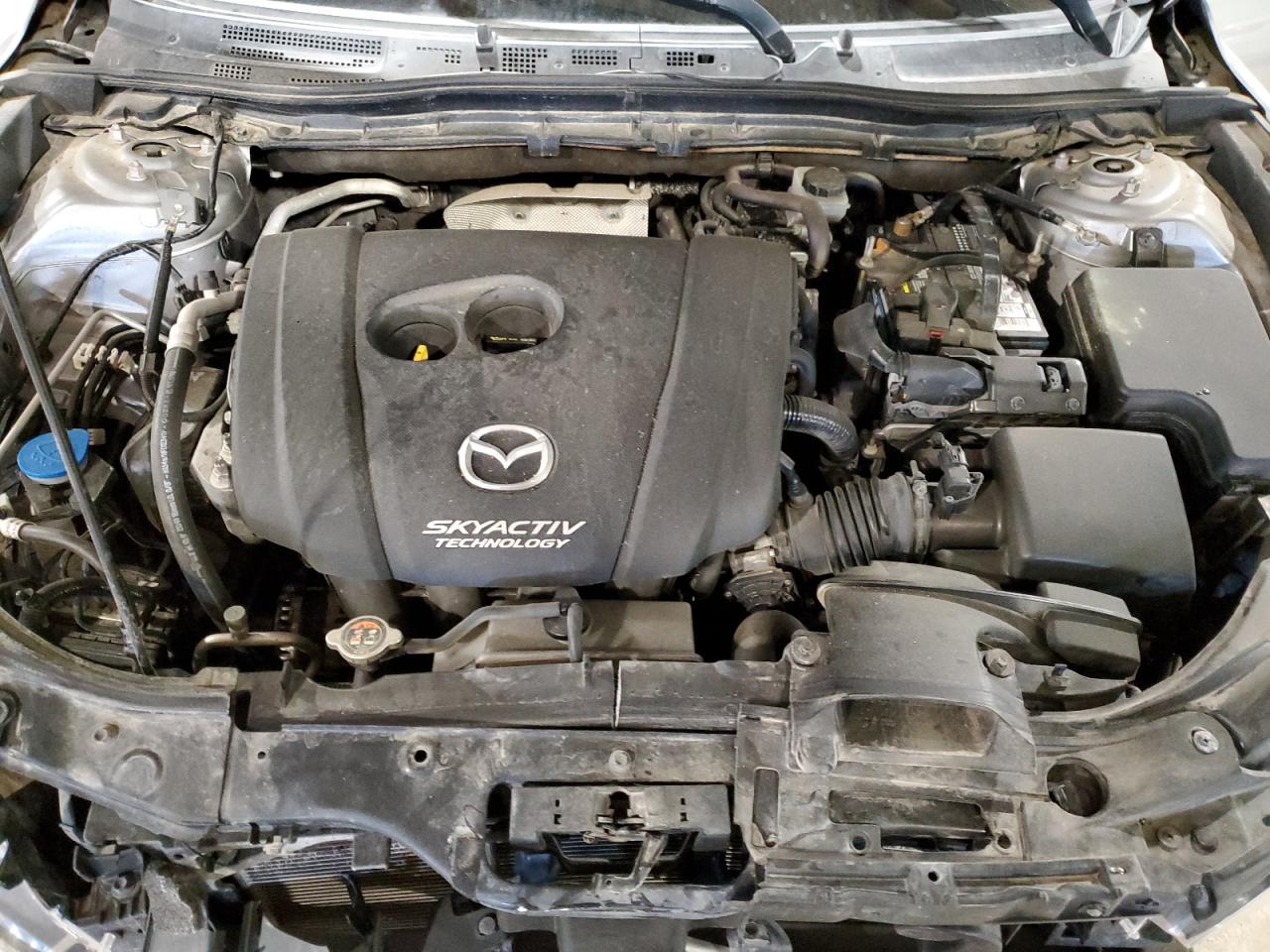 JM1BM1W38G1345740 2016 Mazda 3 Touring