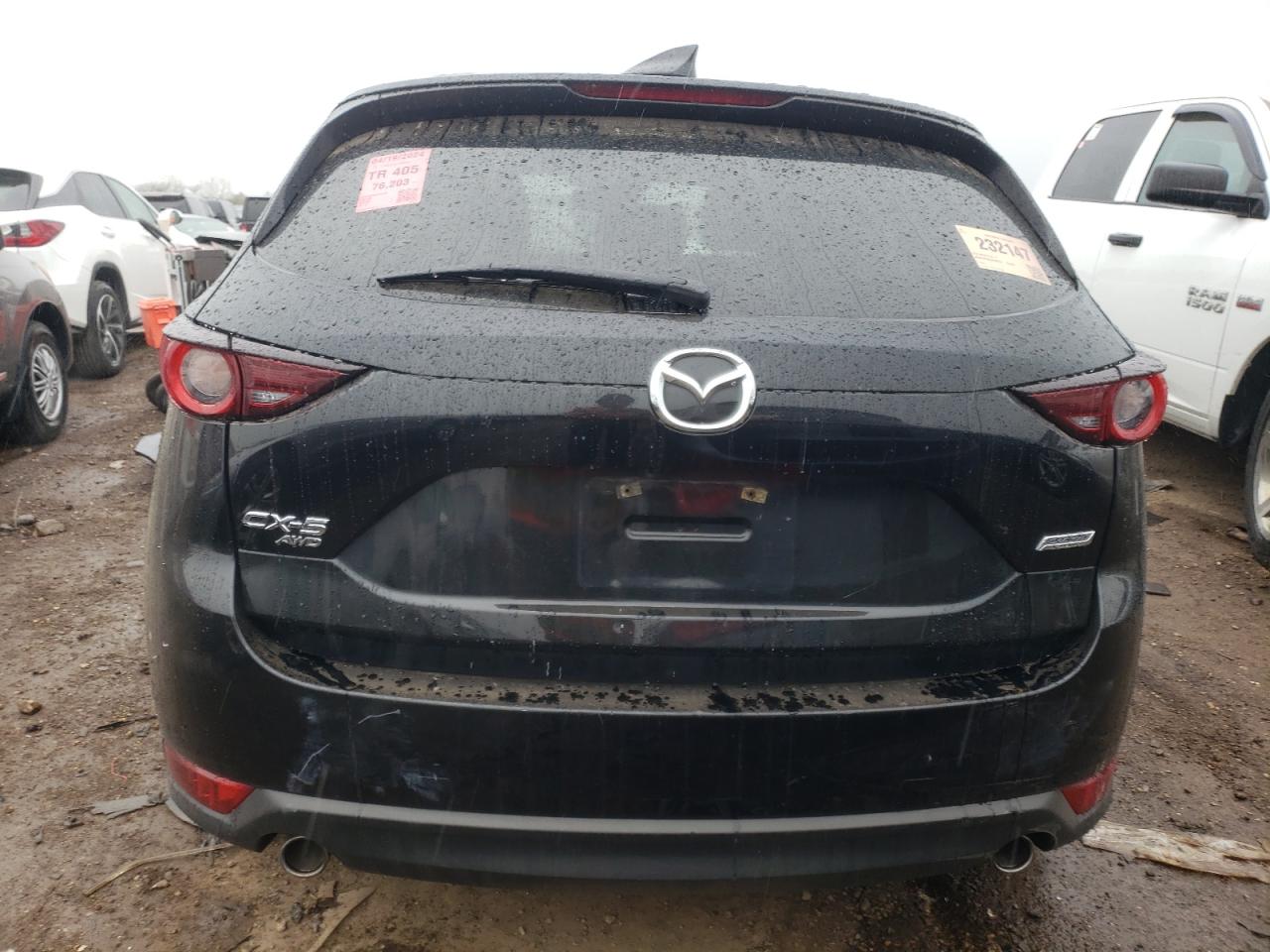 2018 Mazda Cx-5 Touring vin: JM3KFBCM8J0348235