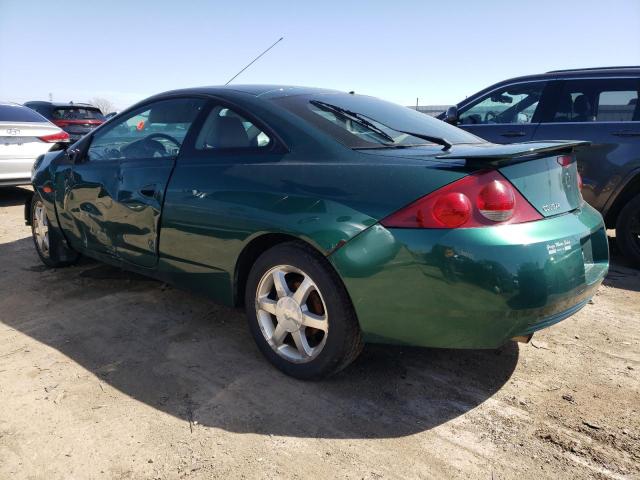 2001 Mercury Cougar V6 VIN: 1ZWFT61L015603797 Lot: 50871214