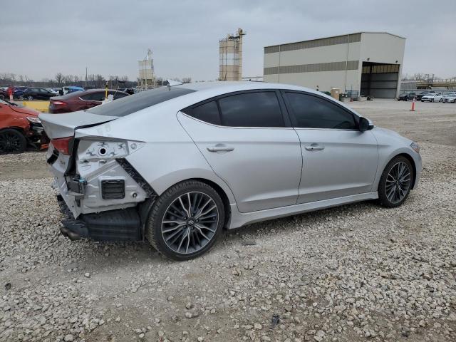 Vin: kmhd04lb9ju534514, lot: 49089504, hyundai elantra sport 20183