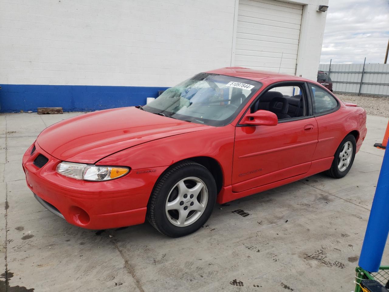 1G2WP12K7VF258194 1997 Pontiac Grand Prix Gt