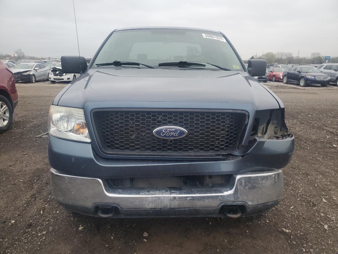 1FTPW14575KE80140 2005 Ford F150 Supercrew