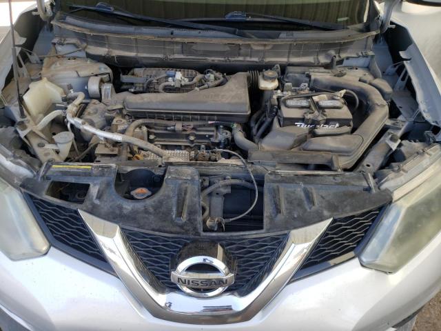 2016 Nissan Rogue S VIN: 5N1AT2MT3GC796095 Lot: 50134744
