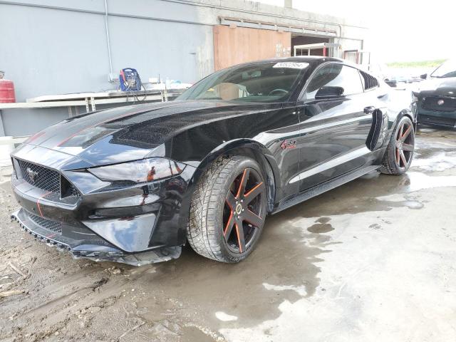 Lot #2501433982 2019 FORD MUSTANG GT salvage car