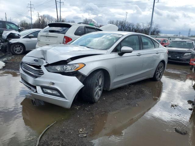 2017 Ford Fusion Se Hybrid VIN: 3FA6P0LUXHR230263 Lot: 49594284