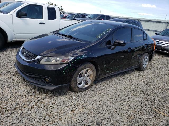 2015 Honda Civic Lx VIN: 19XFB2E58FE072665 Lot: 51305334