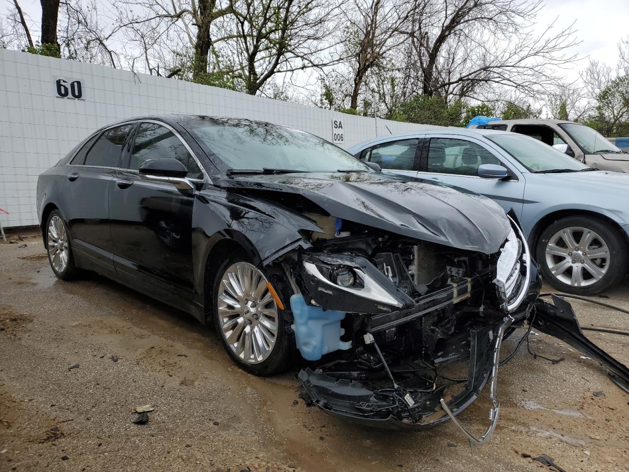 2016 Lincoln Mkz vin: 3LN6L2G92GR601529