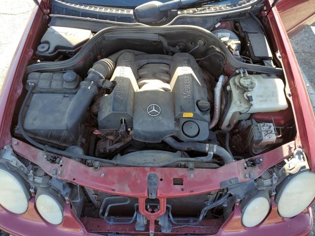 2001 Mercedes-Benz Clk 320 VIN: WDBLK65G81T082204 Lot: 52853404