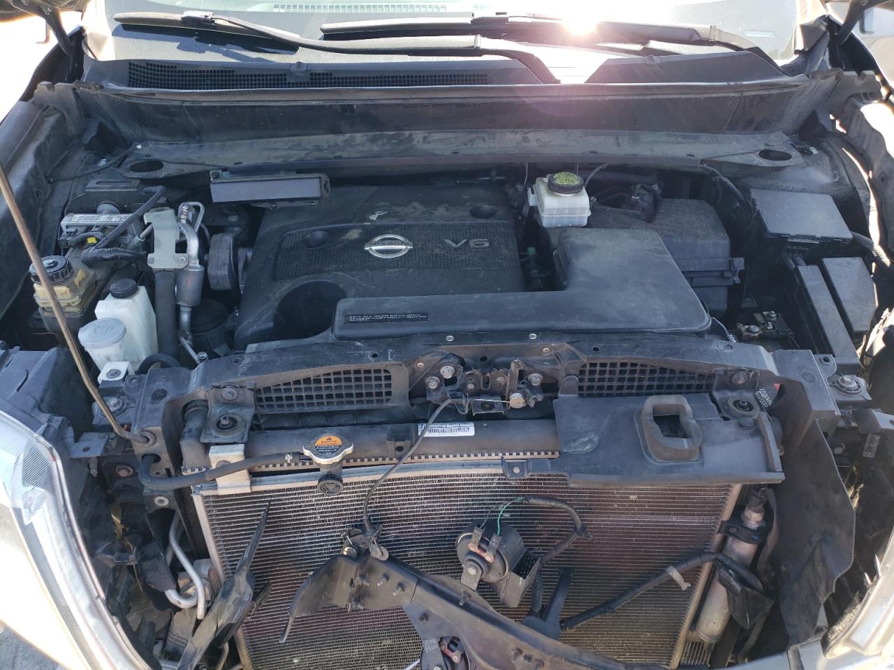 5N1AR2MN6FC691713 2015 Nissan Pathfinder S