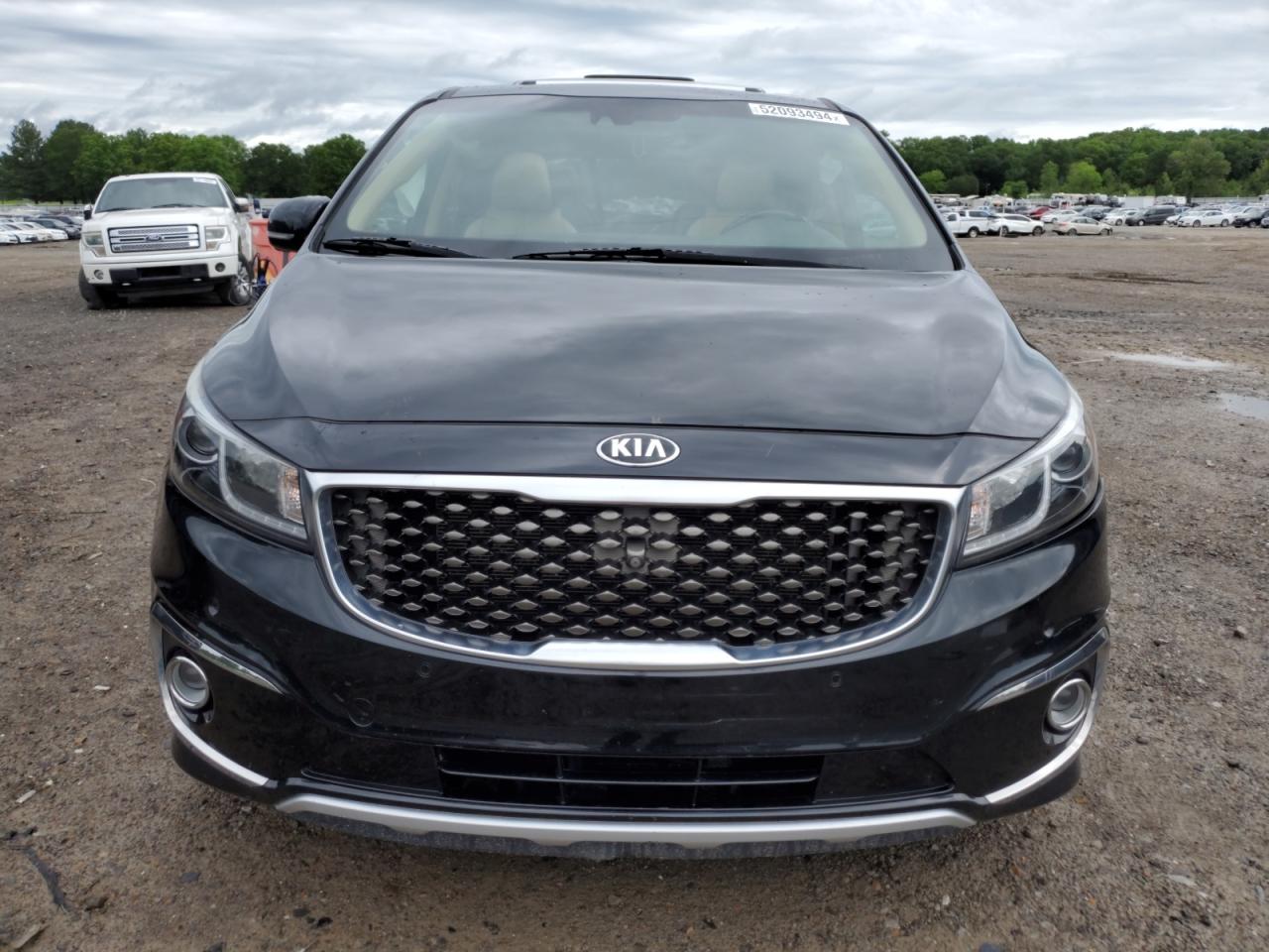 KNDME5C12F6028599 2015 Kia Sedona Sxl