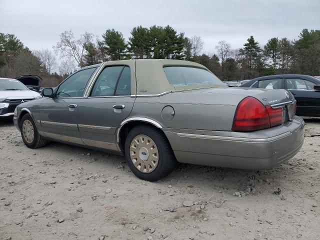 2004 Mercury Grand Marquis Gs VIN: 2MEFM74WX4X636162 Lot: 51257064