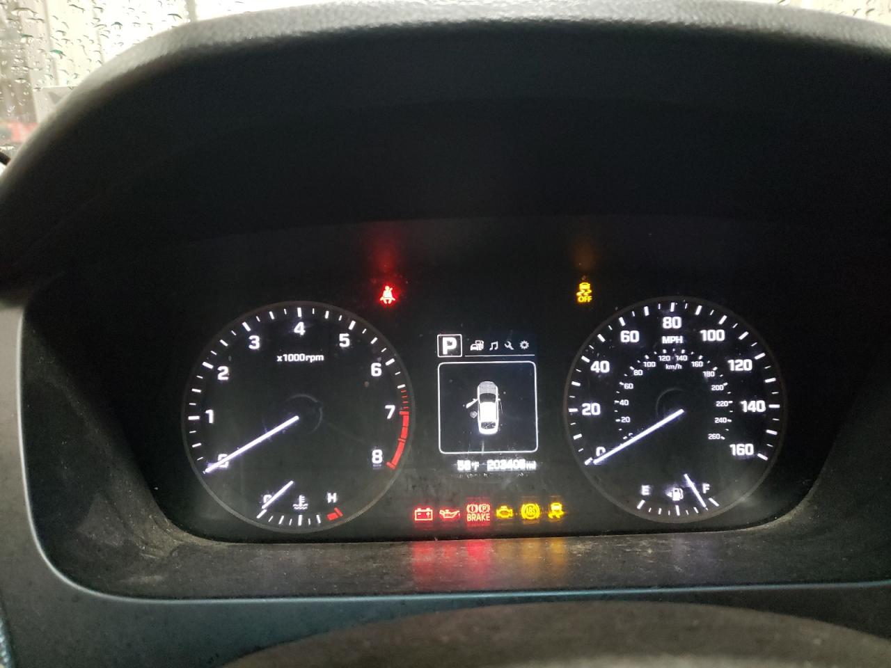 5NPE24AF4FH187393 2015 Hyundai Sonata Se