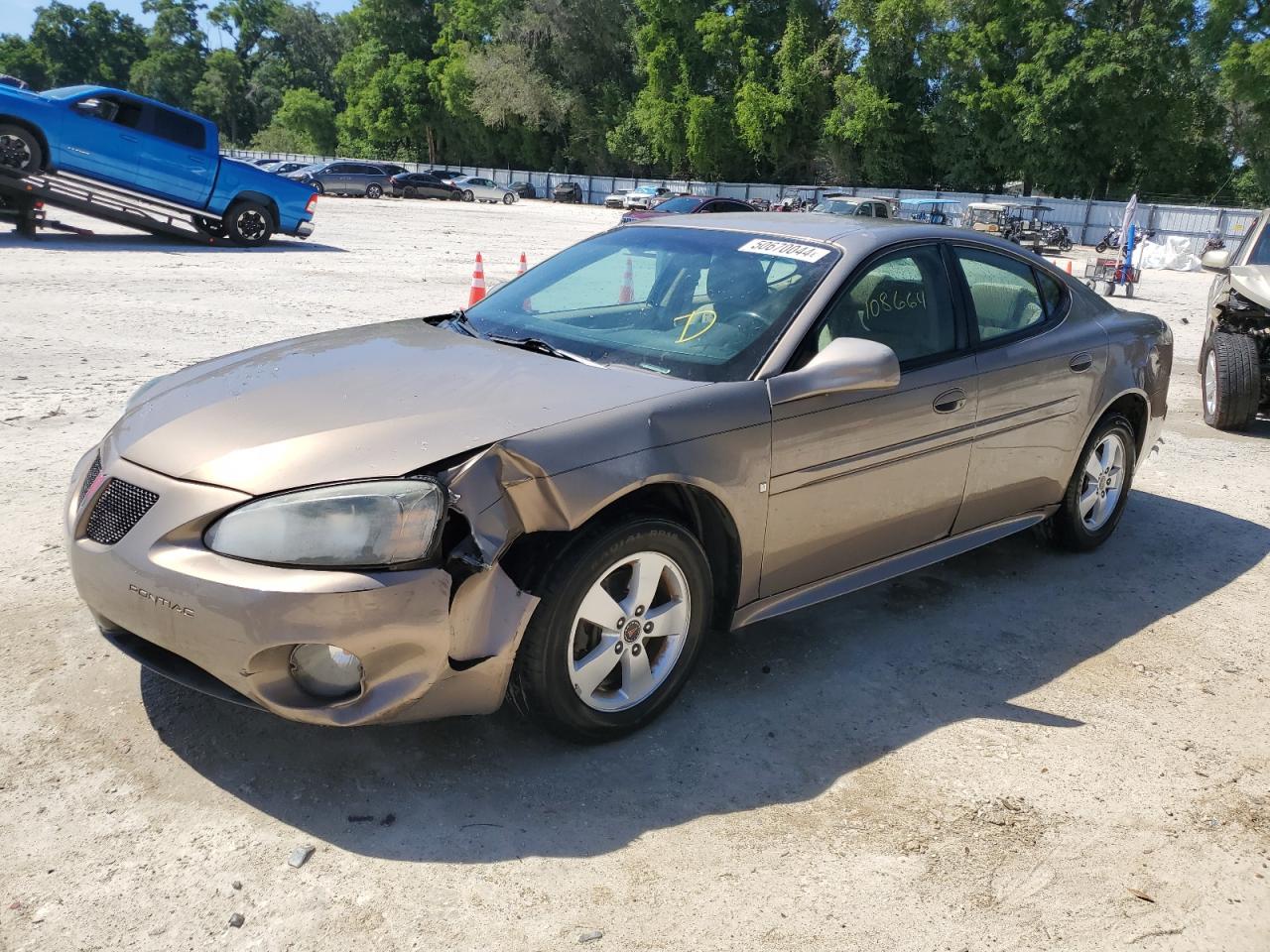 2G2WP552061227543 2006 Pontiac Grand Prix