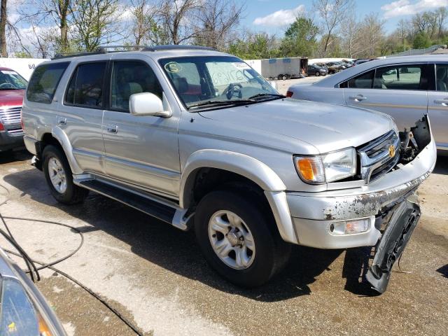 2002 Toyota 4Runner Limited VIN: JT3HN87R720364821 Lot: 48923774