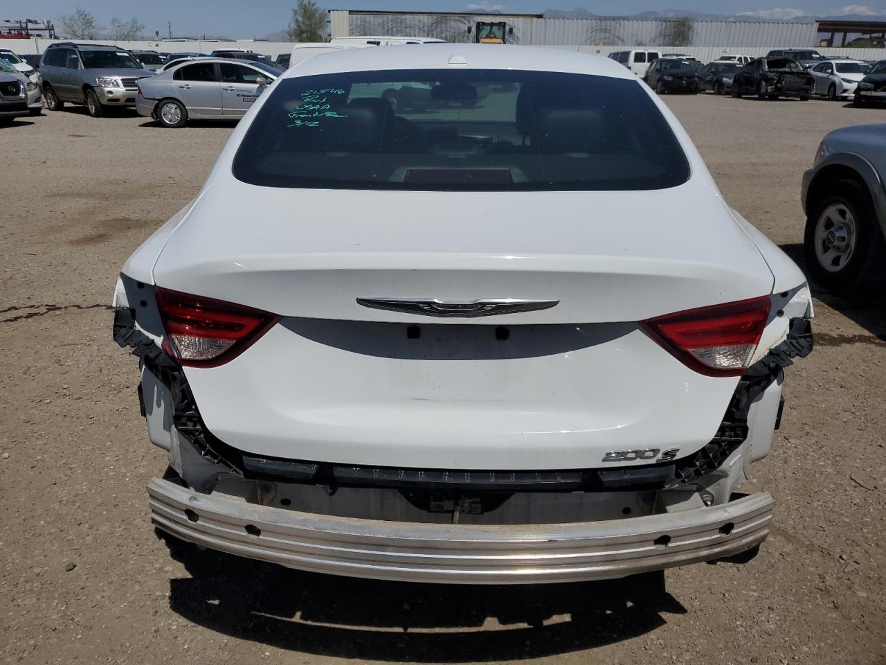 1C3CCCBB7FN678295 2015 Chrysler 200 S