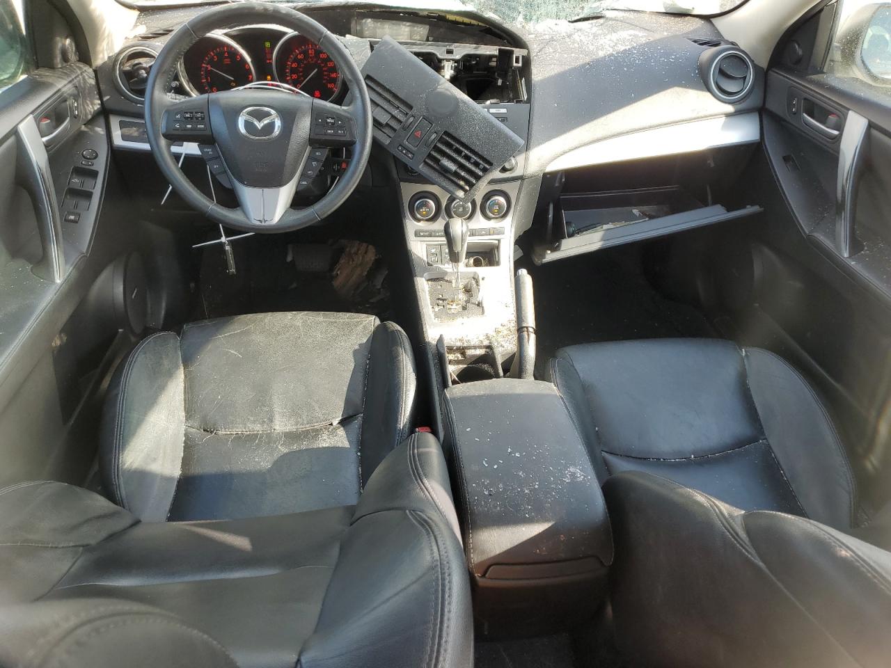 JM1BL1W68B1482568 2011 Mazda 3 S
