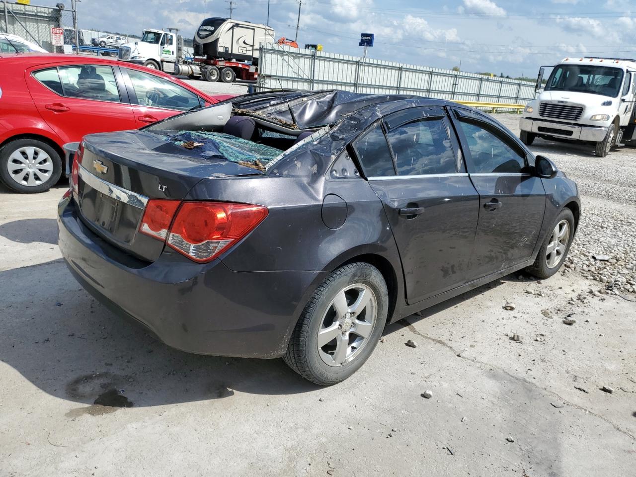 1G1PC5SBXE7107775 2014 Chevrolet Cruze Lt