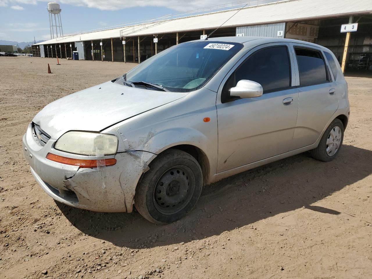 KL1TJ62664B202826 2004 Chevrolet Aveo Ls