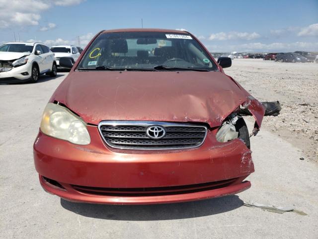 2005 Toyota Corolla Ce VIN: JTDBR32E650055407 Lot: 51081394