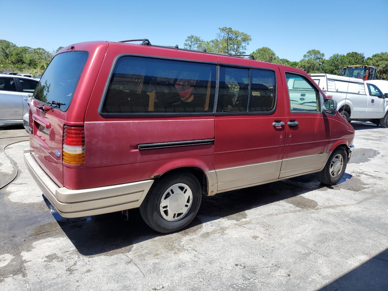 1FMDA31X2SZA45883 1995 Ford Aerostar 1FMDA31X2SZA45883 1995 Ford Aerostar