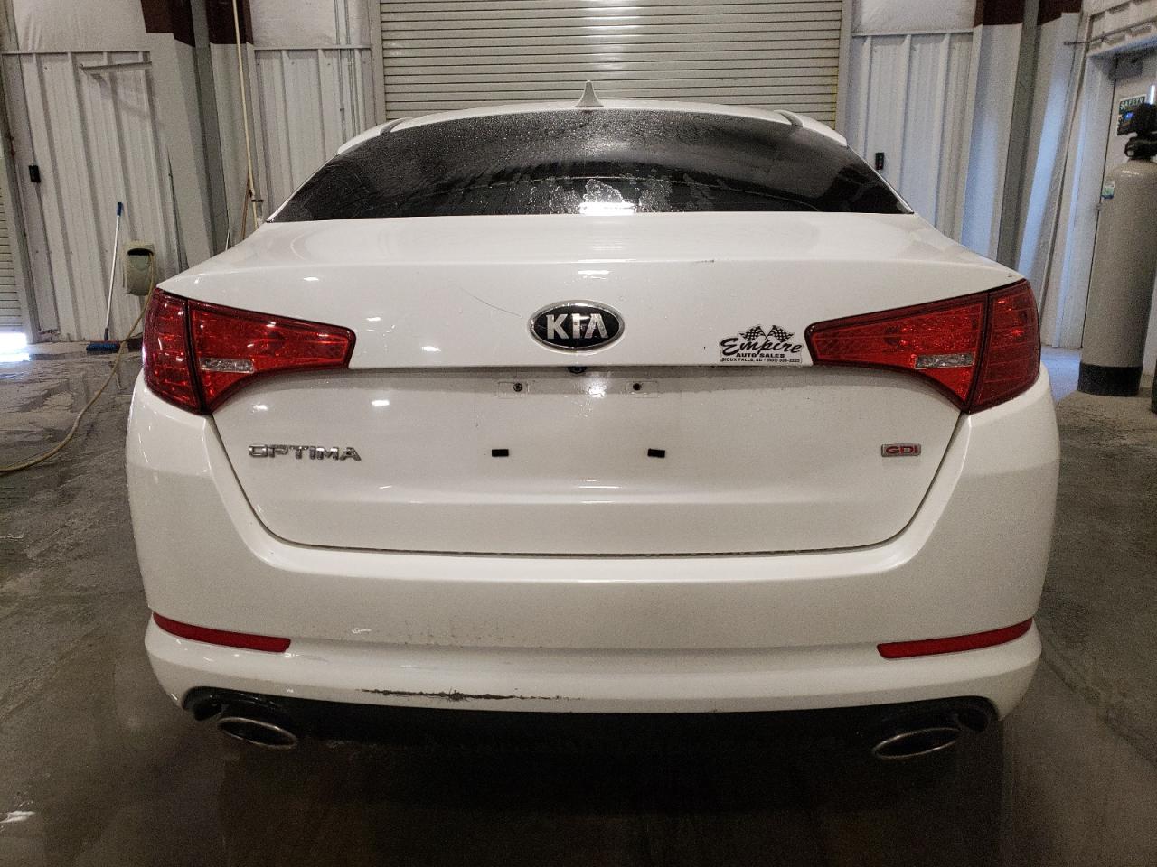 KNAGM4A77D5434606 2013 Kia Optima Lx